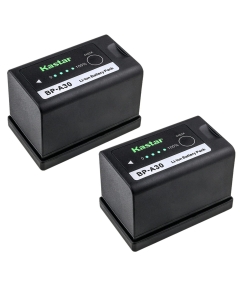 Kastar 2-Pack BP-A30 Battery 14.4V 3400mAh Replacement for BP-A Series BP-A30 BP-A60 BP-A65 BP-A90 US 0870C002 Battery, CG-A10 CG-A20 Charger