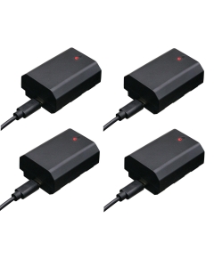 Kastar NP-FZ100PRO Battery 4-Pack Compatible with Sony FX3, FX30 Digital Cinema Camera, FX30 Super 35 Camera, Alpha 9 α9, Alpha A9 / ILCE-9, Alpha A 9, Alpha 9R α9R, Alpha A 9R, Alpha A9S α9S Camera