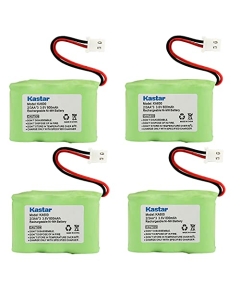 Kastar 4-Pack Battery Replacement for Midland BATT102 Replacement Battery, Midland ER102 Emergency Crank Weather Radio