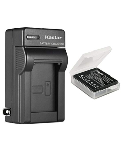 Kastar 1-Pack Battery and AC Wall Charger Replacement for Pentax D-Li106 Battery, Pentax MX-1, X90 Digital Camera