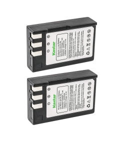 Kastar 2 Packs EN-EL9 Compatible Battery Replacement for Nikon EN-EL9, EN-EL9a, EN-EL9e Batteries and Nikon D40, D40x, D60, D5000, D3000 Cameras, Nikon MH-23 Charger