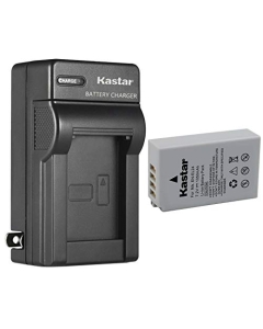 Kastar 1-Pack Battery and AC Wall Charger Replacement for Nikon EN-EL24 ENEL24 EN-EL24a ENEL24a Battery, Nikon MH-31 Charger, Nikon 1 J5 1J5, Nikon DL18-50 DL1850, Nikon DL24-85 DL2485 Digital Cameras