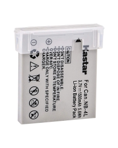 Kastar NB-4L Battery (1-Pack) for Canon PowerShot SD40, SD30, SD200, SD300, SD400, SD430, SD450, SD600, SD630, SD750, SD780, SD940, SD960, SD1000, SD1100, SD1400, TX1, ELPH 100, 300, 310, 330, VIXIA