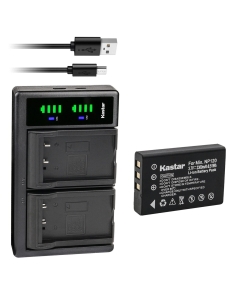 Kastar 1-Pack Battery and LTD2 USB Charger Replacement for Motorola Symbol 55-060126-02, Intermec Norand 074337S, Intermec Norand 73659, Intermec Norand CK1, Intermec Norand CN1, Mobila PPT101