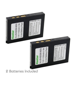 Kastar Battery (2-Pack) for BN-VM200 BN-VM200U Work with JVC GZ-MC100 GZ-MC200 GZ-MC500 GZ-MC100EK GZ-MC200E GZ-MC500EK GZ-MC100EX GZ-MC200EX GZ-MC500EX GZ-MC100US GZ-MC200US GZ-MC500US Cameras