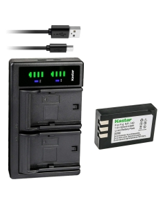 Kastar 1-Pack Battery and LTD2 USB Charger Replacement for Fujifilm NP-140 FNP-140 FNP140 Battery, Fuji BC-140 BC140 Charger, Fujifilm FinePix S100FS, FinePix S200EXR, FinePix S200FS, FinePix S205EXR