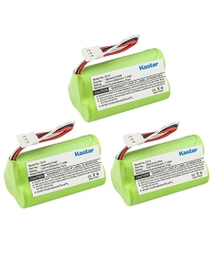 Kastar 3-Pack Battery Replacement for Logitech Rechargeable Portable Speaker 180AAHC3TMX 993-000459, S315i, S715i, Z515, Z715