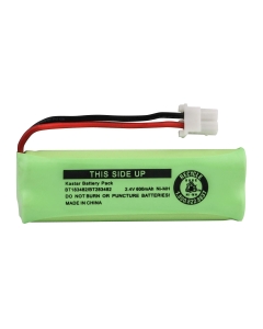 Kastar BT183482 / BT283482 Cordless Phone Battery Ni-MH 2.4V 600 mAh Replacement for Vtech LS6475-3 Vtech DS6401 DS6421 DS6422 DS6472 LS6405 LS6425 LS6426 LS6476 Vtech 89-1348-01-00 DECT Handset