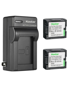 Kastar 2-Pack Battery and AC Wall Charger Replacement for Hitachi DZ-BP7, DZ-BP14, DZ-BP21 Battery, Hitachi DZ-MV550A DZ-MV730A DZ-MV730E DZ-MV750 DZ-MV750E DZ-MV750MA DZ-MV780 Camera