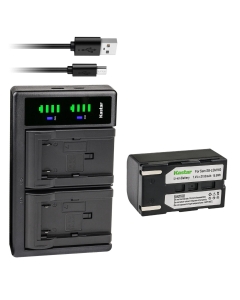 Kastar 1-Pack SB-LSM160 Battery and LTD2 USB Charger Replacement for Samsung VM-DC160, VM-DC560, VM-DC560K, SC-D263, SC-D351, SC-D352, SC-D353, SC-D354, SC-D355, SC-D357, SC-D362, SC-D363, SC-D364