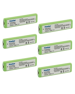 Kastar 6-Pack 7/5F6 1.2V Ni-MH Battery Replacement for AIWA MD Player AM-HX200, Aiwa MHB-901, MHB901, RP BP61 RP BP61PY RQ-SX40 Portable CD/MD/MP3 Battery