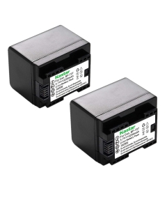 Kastar Fully Decoded Battery (2-Pack) for Canon BP-727 and VIXIA HF M50, HF M52, HF M500, HF R30, HF R32, HF R40, HF R42, HF R50, HF R52, HF R60, HF R62, HF R300, HF R400, HF R500, HF R600 Cameras