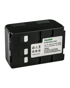 Kastar HHR-V212 / VW-VBS20E Battery 1-Pack Compatible with Panasonic NV-R33A NV-R33B NV-R33E NV-R35 NV-R5 NV-R50 NV-R500 NV-R500EN NV-R500EW NV-R500MC NV-R50A NV-R50B NV-R50E NV-R55 Camera