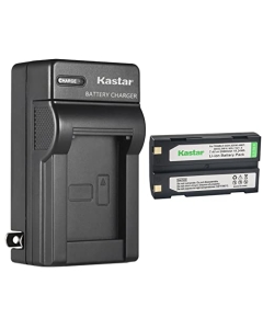 Kastar 1-Pack Ei-D-Li1 Battery and AC Wall Charger Replacement for Pentax EI-2000, Pentax DEP001 D-Li1 D-LI1 DLPLI1 DPE004 EiDLi1 Ei-D-Li1 Ei-D-BC1 EI-2000