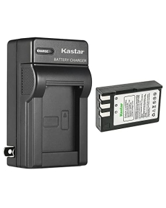 Kastar 1-Pack EN-EL9 Battery and AC Wall Charger Replacement for Nikon EN-EL9 EN-EL9a EN-EL9e Battery, Nikon MH-23 Charger, Nikon BG-2A Battery Grip for Nikon D40/D40x/D60/D3000/D5000 DSLR Camera