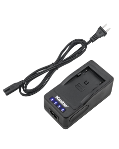 Kastar LED Super Fast Charger for Canon BP-970 BP-975 ES410V ES420V ES520A ES4000 ES5000 ES6000 ES6500V ES7000ES ES7000V ES8000V ES8100V ES8200V ES8400V ES8600 FV1 G10 G10Hi G15Hi G20Hi G30Hi G35Hi