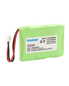 Kastar Ni-MH Battery 3.6V 550mAh Replacement for Aastra 23-0022-00 E0062-0068-0000 SN03043T-Ni-MH and Aastra 35ICT 480i 480i CT 480iCT 57i CT 57ICT 6757i CT 6757ICT 9480i CT 9480ICT CM-16