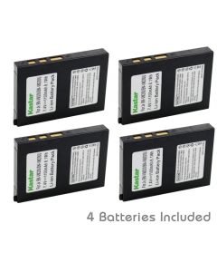 Kastar Battery (4-Pack) for BN-VM200 BN-VM200U Work with JVC GZ-MC100 GZ-MC200 GZ-MC500 GZ-MC100EK GZ-MC200E GZ-MC500EK GZ-MC100EX GZ-MC200EX GZ-MC500EX GZ-MC100US GZ-MC200US GZ-MC500US Cameras