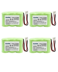 Kastar 4-Pack 3.6V 800mAh Ni-MH Battery Replacement for CONAIR CTP6000, CTP9000, CTP-6000, CTP-9000, Genesis CTI8800, GTI8800, GU1000 CTI-8800, GTI-8800, GU-1000, Gold Star 2000CT, 200CT, 220CT, 20X