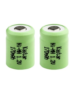 Kastar 2-Pack Ni-MH Battery 1.2V 170mAh Replacement for Wacom Inkling Pen Battery, Wacom MDP-123 Digital Pen Battery, Wacom ACK-403-03 ACK40303, Wacom Bamboo Ink, 1/3AAA-17NM-GP, 1/4AAA1.2V Battery