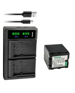 Kastar 1-Pack VW-VBN260 Battery and LTD2 USB Charger Replacement for Panasonic HDC-SD900, HDC-SD909, HDC-TM900, HDC-TM900GK, HDC-TM900GK-3D, HDC-TM900K, HDC-TM900P, HDC-TM900PC, HC-X800, HC-X800GK