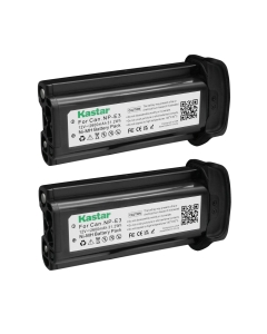 Kastar Battery 2-Pack Replacement for Canon NP-E3 Battery, Canon EOS 1D, EOS 1D Mark II, EOS 1D Mark II N, EOS 1Ds, EOS 1Ds Mark II Cameras