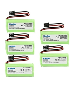 Kastar 5-Pack Battery Replacement for Uniden D1785-8 D1785-9 D1785-10 D1785-11 D1785-12 D1785-2T D1785-3T D1788 D1788-2 D1788-3 D1788-4 D1788-5 D1788-6 D1788-7 D1788-8 D1788-9 D1788-10 D1788-11
