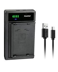 Kastar LTD2 USB NP-55H Battery Charger Compatible with Sony CCD-V88 CCD-V88E CCD-V9 CCD-V900 CCD-V900E CCD-V90E CCD-V95E CCD-V99 CCD-V9E, MVC-2000 MVC-5000, Sony XV SeriesXV-M30 XV-MH30