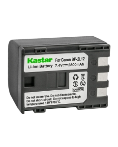 Kastar 1-Pack NB2L12 Battery Replacement for Canon NB-2L, NB-2LH, NB-2L5, NB-2L12, NB-2L13, NB-2L14, NB-2L18, NB-2L24, BP-2L5, BP-2L12, BP-2L13, BP-2L14, BP-2L18, BP-2L24 Battery