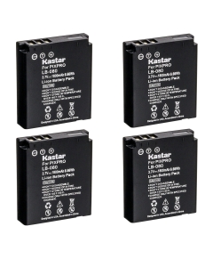 Kastar 4-Pack Battery Replacement for Kodak LB-080 NCA-K/102 Battery, Kodak Camera PIXPRO SP1, PIXPRO SP1 HD, PlaySport Zx5, SP1-YL3, PIXPRO SP360, PIXPRO SP360 4K, PIXPRO ORBIT360 4K