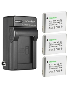 Kastar 3-Pack Battery and AC Wall Charger Replacement for Digital Camera for Kids Boys and Girls Camera with 32GB SD Card, Full HD 1080P Rechargeable Electronic Mini Students, Teens, Kids Camera