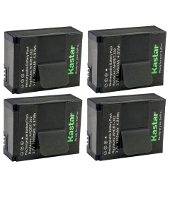 Kastar 4-Pack Battery Replacement for GoPro AHDBT-201, AHDBT-301, AHDBT-302 Battery, GoPro ACARC-001, AWALC-001, AHBBP-301 Charger, GoPro AHDBT-201, AHDBT-301, AHDBT-302