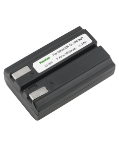 Kastar EN-EL1 Battery for Nik ENEL1, Minota NP-800 and Nik Coolpix S60 S80 S205 S200 S210 S220 S500 S510 S520 S570 S600 S700 S3000 S4000 S5100 Digital Cameras