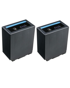 Kastar 2-Pack CGA-D54Pro Battery Replacement for Panasonic AG-DVC80 AG-DVC80P, AG-DVC180 AG-DVC180A, AG-DVX100, AG-DVX100A AG-DVX100AE AG-DVX100AP, AG-DVX100B AG-DVX100BE AG-DVX100BP AG-DVX100E Camera