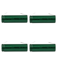 Kastar 4 Pcs Li-ion Battery Replacement for Philip Norelco Shaver Razor 9195XL/41 AT750, AT751, AT752, AT753, AT754, AT757, AT758, AT810, AT811, AT814, AT815, AT830, AT875, AT880, AT890