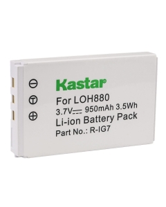 Kastar 1-Pack Battery Replacement for Logitech Harmony 880 Pro Harmony 880 Remote Harmony 885 Harmony 885 Remote Harmony 890 Harmony 890 Pro Harmony 890 Remote Harmony 895 Harmony 900 Harmony 900 Pro