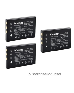 Kastar 3-Pack FNP60 Battery for Hewlett Packard A1812A L1812A L1812B Q2232-80001 R07 R507 R607 R607v R607xi R707 R707v R707xi R717 R725 R727 R817 R817v R817xi R818 R827 R837 R847 R926 R927 R937 R967