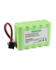 Kastar CEN30 Battery (1 Pack), Ni-MH 12V 1200mAh, Replacement for Vacuum Cleaner ECOVACS Deebot CEN30 CR100 CR110 CR112 TCR03A NR49AA800P12V