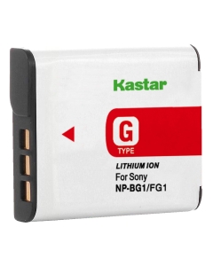 High Capacity InfoLithium NP-FG1 Replacement Lithium-Ion Battery for Sony Cyber-Shot DSC-H50, Cyber-Shot DSC-H10, Cyber-Shot DSC-W120, Cyber-Shot DSC-W170, Cyber-Shot DSC-W300 Digital Cameras