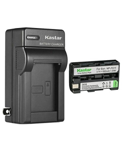 Kastar 1-Pack Battery and AC Wall Charger Replacement for Sony DSC-F55, DSC-F55V, DSC-P1, DSC-P20, DSC-P30, DSC-P50 Cameras