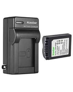 Kastar 1-Pack Battery and AC Wall Charger Replacement for Panasonic CGA-S006 CGA-S006e CGR-S006 CGR-S006e DMW-BMA7 Battery, DE-A44 DE-994 DE-994A Charger, Leica BP-DC5 Battery, Leica V-LUX1 Camera