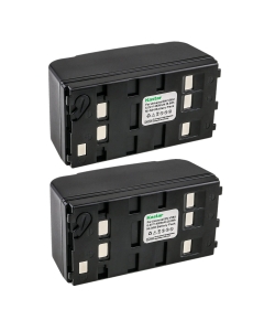 Kastar 2-Pack Ni-MH Battery 6V 4800mAh Compatible with Sony NP-55H NP-77H Battery,Sony CCD-V Series CCD-V90E CCD-V95E CCD-V99 CCD-V9E, Sony MVC Series MVC-2000 MVC-5000, Sony XV SeriesXV-M30 XV-MH30