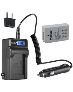 Kastar 1-Pack EN-EL24 Battery and LCD AC Charger Compatible with Nikon EN-EL24 ENEL24 EN-EL24a ENEL24a Battery, Nikon MH-31 Charger, Nikon 1 J5 1J5, Nikon DL18-50 DL1850, Nikon DL24-85 DL2485 Cameras
