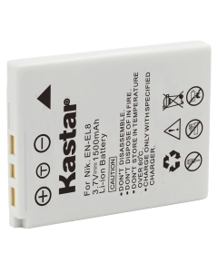 Kasatar EN-EL8 Battery Replacement for Nikon Coolpix P1 P2 Coolpix S1 S2 S3 S5 S6 S7 S7c S8 S9 Coolpix S50 S50c Coolpix S51 S51c S52 S52c Cool-Station MV-11 MV-12 Camera