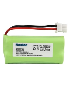Kastar 1-Pack Battery Replacement for AT&T CRL32302 CRL32352 CRL32452, GE 30522EE1 30522EE2 30522EE3 30522EE4 30524EE2 31591, ATEL0068 TEL0068, Energizer ER-P254 ERP254