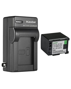 Kastar 1-Pack BP-820 Battery and AC Wall Charger Replacement for Canon XA60, Canon XA65, Canon XA70, Canon XA75, Canon VIXIA HF G70 Cameras