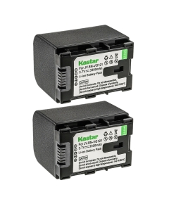 Kastar BN-VG121 Battery 2-Pack Replacement for JVC GZ-MG750RU GZ-MG750RUC GZ-MG750U GZ-MG760 GZ-MG980 GZ-MG980-A GZ-MG980-R GZ-MG980-S GZ-MS110 GZ-MS110BEK GZ-MS110BEU GZ-MS110BU GZ-MS110BUC Camera