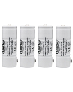 Kastar 4-Pack Ni-CD Battery 3.5V 750mAh Replacement for Welch Allyn 78904586, Welch Allyn 72200, 72207, 74054 74710, 97210, Carley CL50156, Carley CL50166 Equivalent Battery