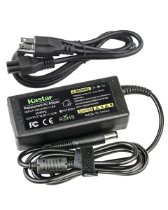 Kastar AC Power Adapter Charger for HP/Compaq 384019-002 384019-003 418872-001 519329-001 584037-001 608425-001 613152-001 613161-001 ADP-65HB BC ED494AA PA-1650-32HN PPP009L-E ST-C-075-18500352CT