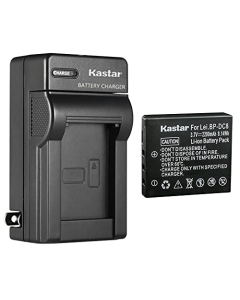 Kastar 1-Pack Battery and AC Wall Charger Replacement for Leica 18706, EA-DC-8, BP-DC8, BPDC8, BP-DC8E BPDC8E Battery, Leica Mini-M, Leica X Vario, Leica X1, Leica X2, Leica X-U (Typ 113) Cameras